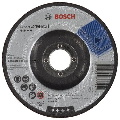 Bosch 230 x 6 мм (2608600228) Обдирний круг для металу 30076 фото